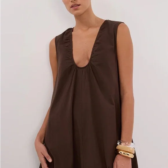 DISSH Gabby Brown Maxi Dress - Picture 2 of 11